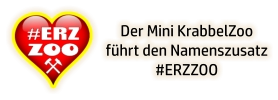 Der Mini KrabbelZoo führt den Namenszusatz #ERZZOO & #KIDSERLEBNISZOO